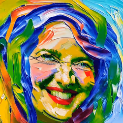 Painted People #34