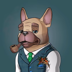 Bohemian Bulldog #1309