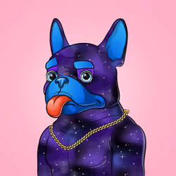 Bohemian Bulldog #2034