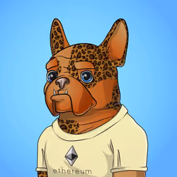 Bohemian Bulldog #9330