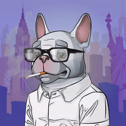 Bohemian Bulldog #3295