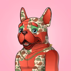 Bohemian Bulldog #1349