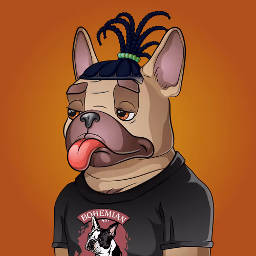 Bohemian Bulldog #7947