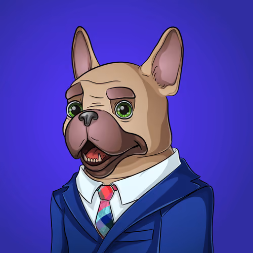 Bohemian Bulldog #5874