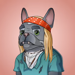 Bohemian Bulldog #6492