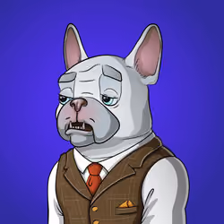 Bohemian Bulldog #8536