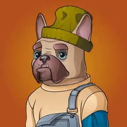 Bohemian Bulldog #5772