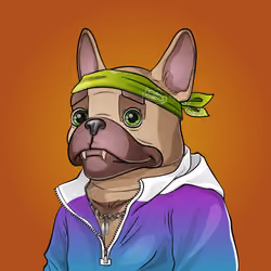 Bohemian Bulldog #5010