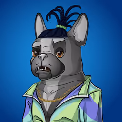 Bohemian Bulldog #4103