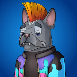 Bohemian Bulldog #6057