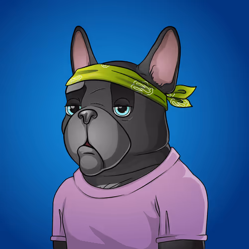 Bohemian Bulldog #2097