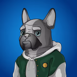 Bohemian Bulldog #3971