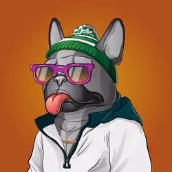 Bohemian Bulldog #1490