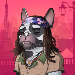 Bohemian Bulldog #1800