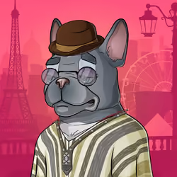 Bohemian Bulldog #9690