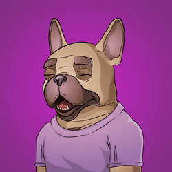 Bohemian Bulldog #2930