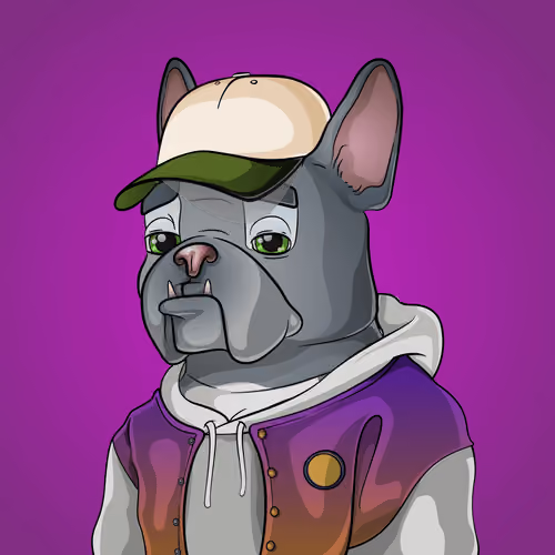 Bohemian Bulldog #3053