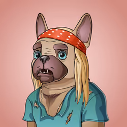 Bohemian Bulldog #3379