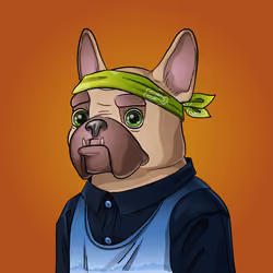 Bohemian Bulldog #1306