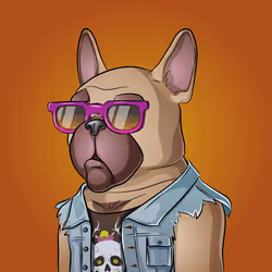 Bohemian Bulldog #9774