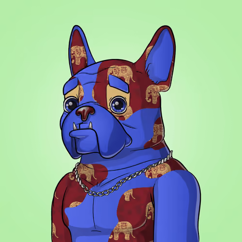 Bohemian Bulldog #855