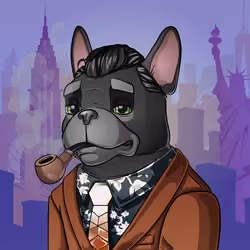 Bohemian Bulldog #4234