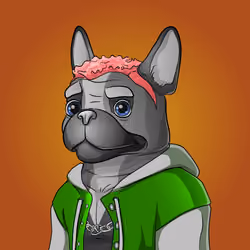 Bohemian Bulldog #5846
