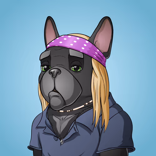 Bohemian Bulldog #9809