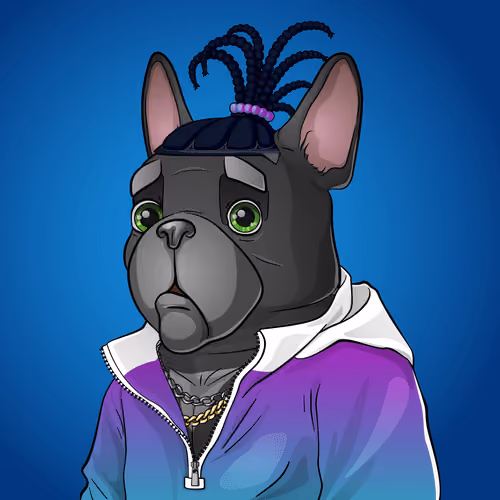 Bohemian Bulldog #3095