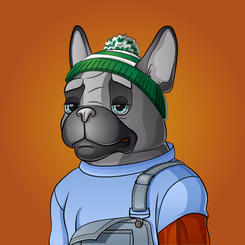 Bohemian Bulldog #2823