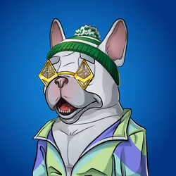 Bohemian Bulldog #3544
