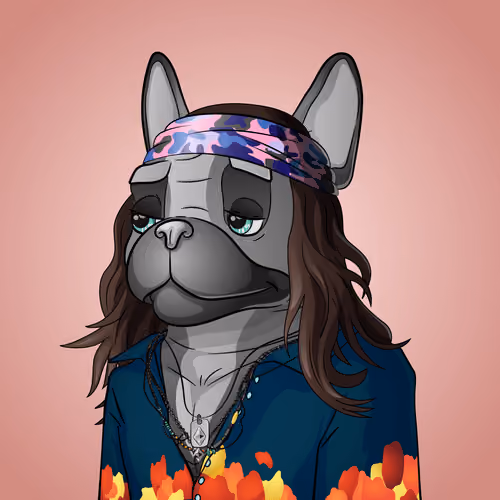Bohemian Bulldog #7285