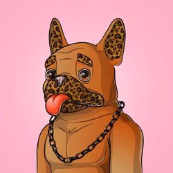 Bohemian Bulldog #7890