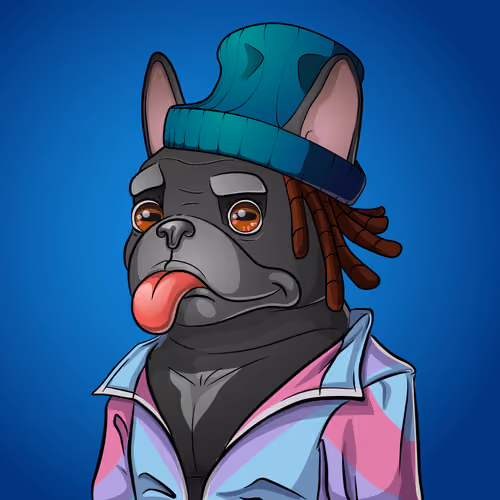 Bohemian Bulldog #2292