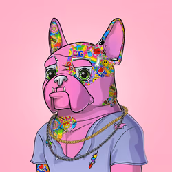 Bohemian Bulldog #1399