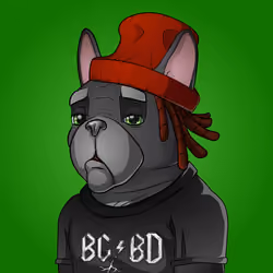 Bohemian Bulldog #7907