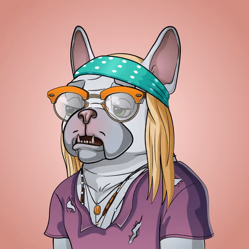 Bohemian Bulldog #9663