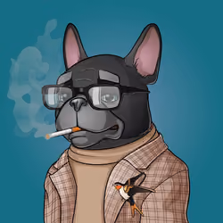Bohemian Bulldog #1070