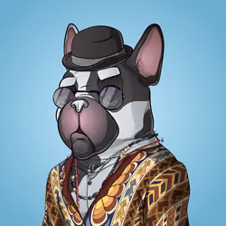 Bohemian Bulldog #3619