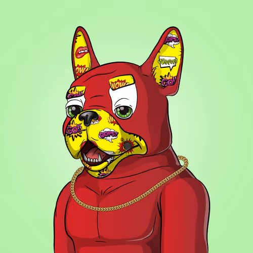 Bohemian Bulldog #9197