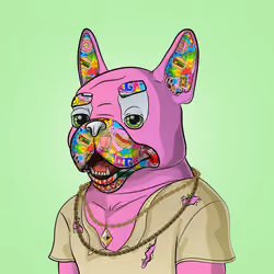 Bohemian Bulldog #9485