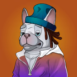 Bohemian Bulldog #1438