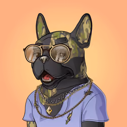 Bohemian Bulldog #1442