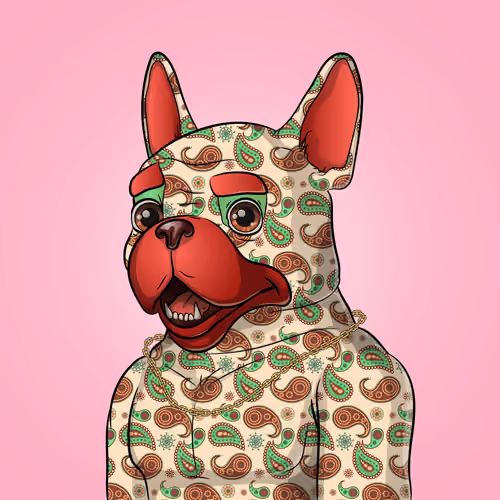 Bohemian Bulldog #113