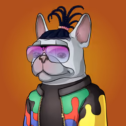 Bohemian Bulldog #7966