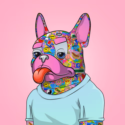Bohemian Bulldog #477