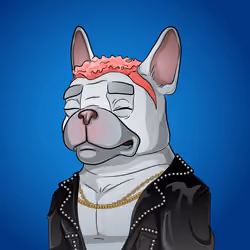 Bohemian Bulldog #9184