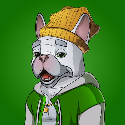 Bohemian Bulldog #5317
