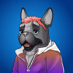 Bohemian Bulldog #2655