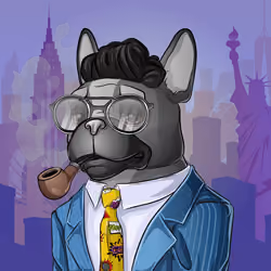 Bohemian Bulldog #7571